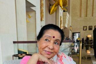 asha bhosle