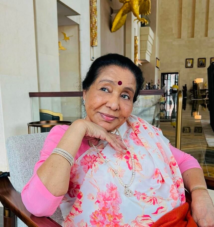 asha bhosle